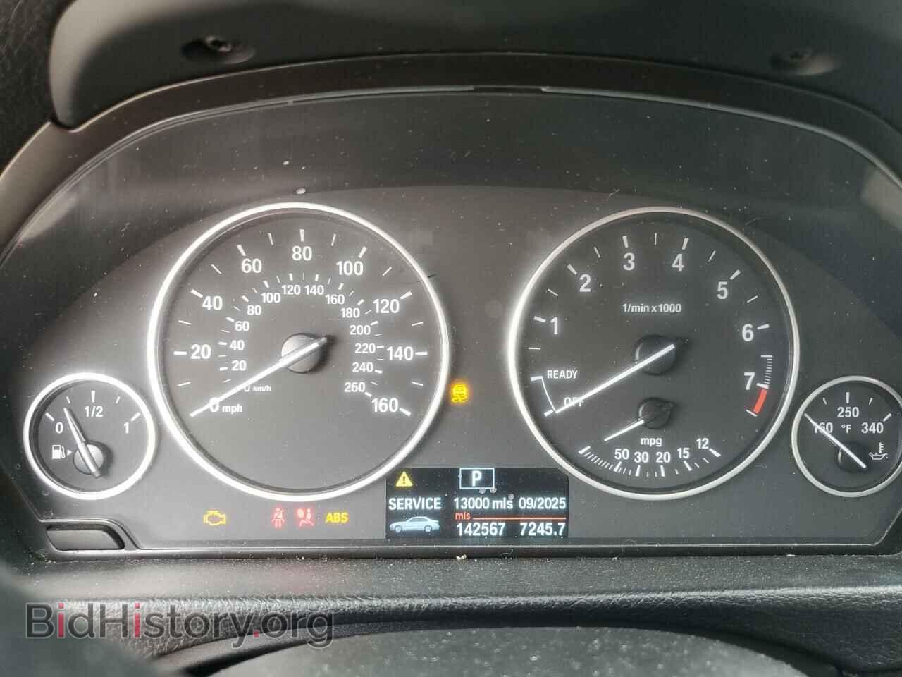 2013 BMW 3 SERIES - VIN: WBA3B1C58DF462830 - Фото 9