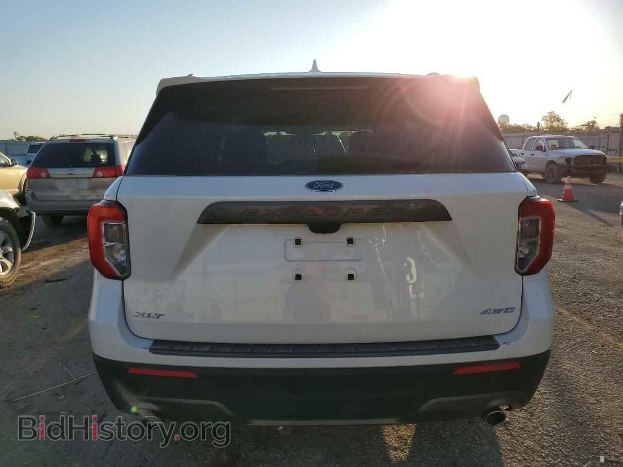 2021 FORD EXPLORER - VIN: 1FMSK8DHXMGC10681 - Фото 6