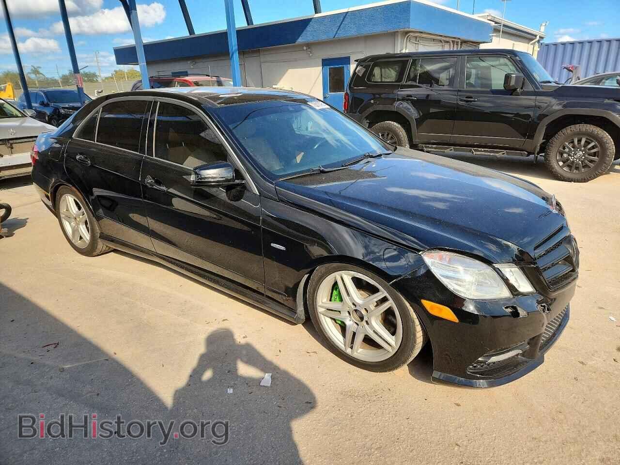 2012 MERCEDES-BENZ E-CLASS - VIN: WDDHF9BB6CA554684 - Фото 4