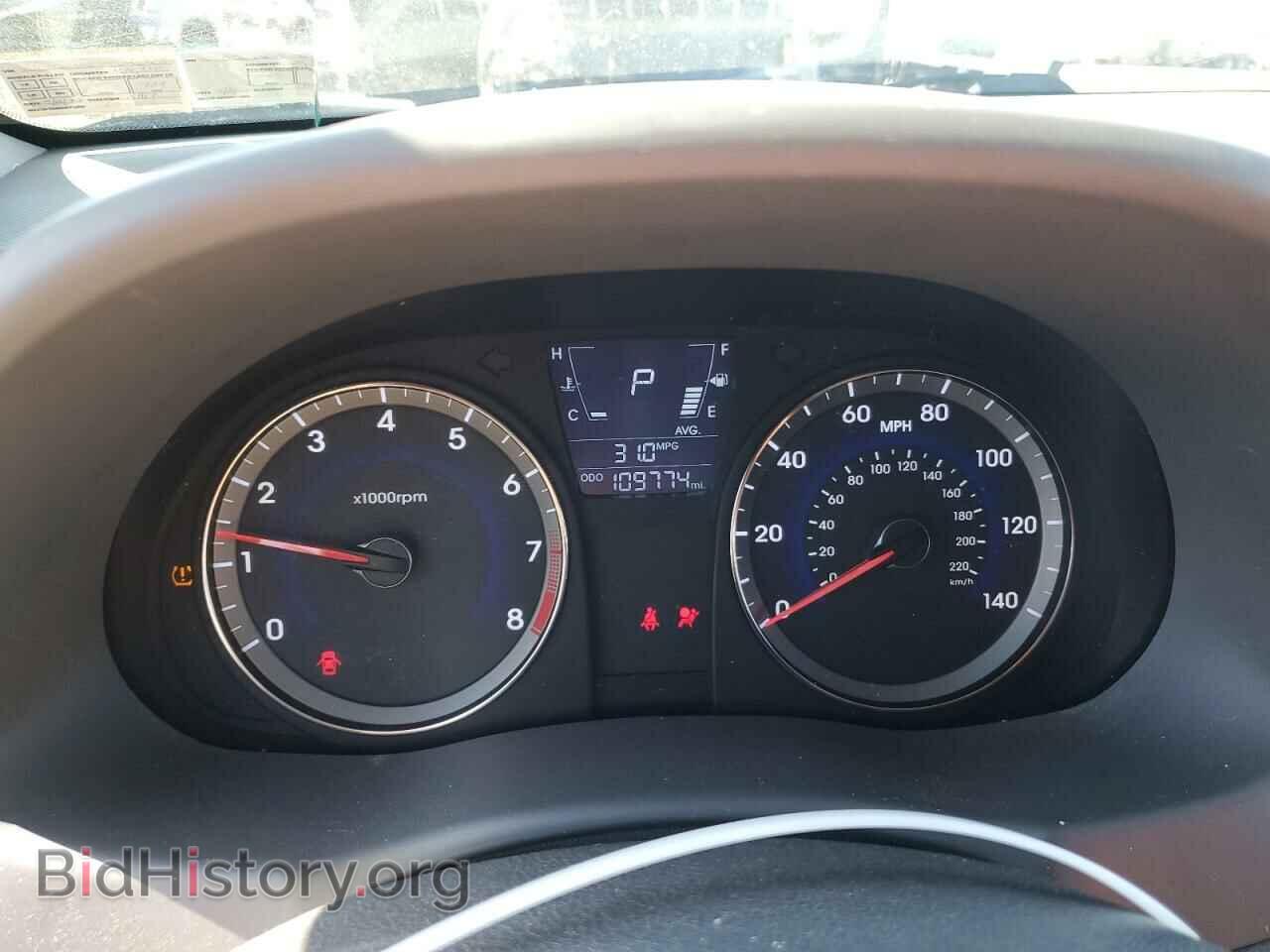 2013 HYUNDAI ACCENT - VIN: KMHCU4AE5DU463037 - Фото 9