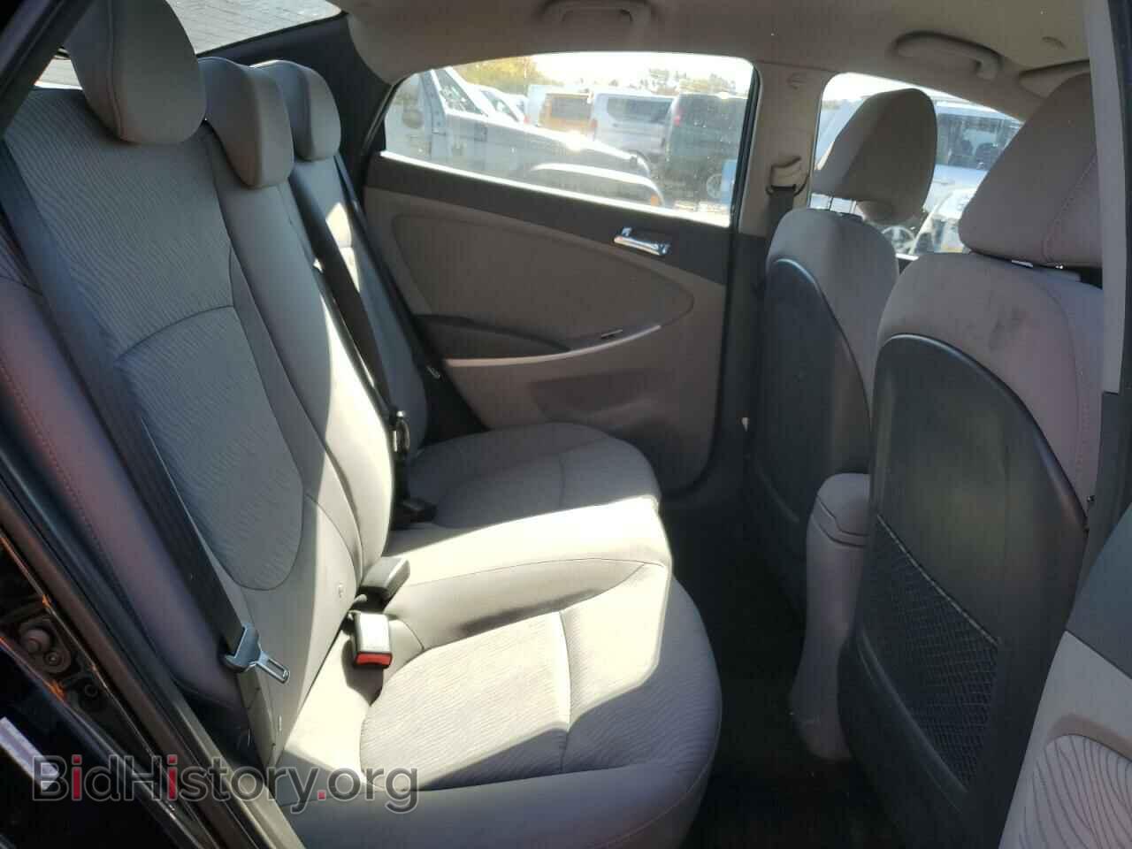 2013 HYUNDAI ACCENT - VIN: KMHCU4AE5DU463037 - Фото 10