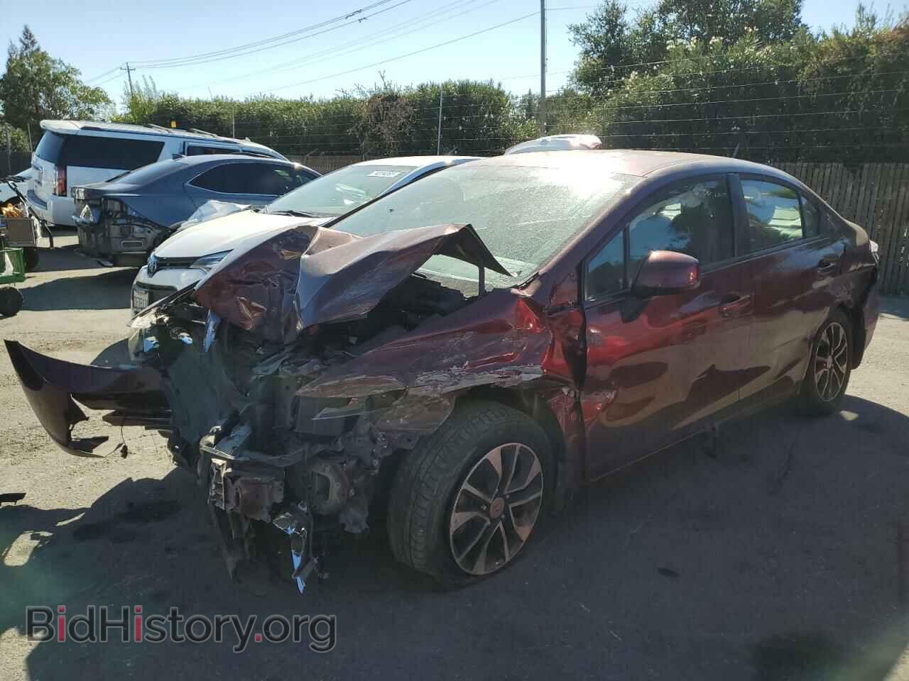 Фотография 19XFB2F5XDE247042 - HONDA CIVIC 2013