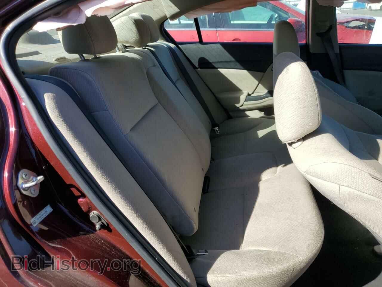 2013 HONDA CIVIC - VIN: 19XFB2F5XDE247042 - Фото 10