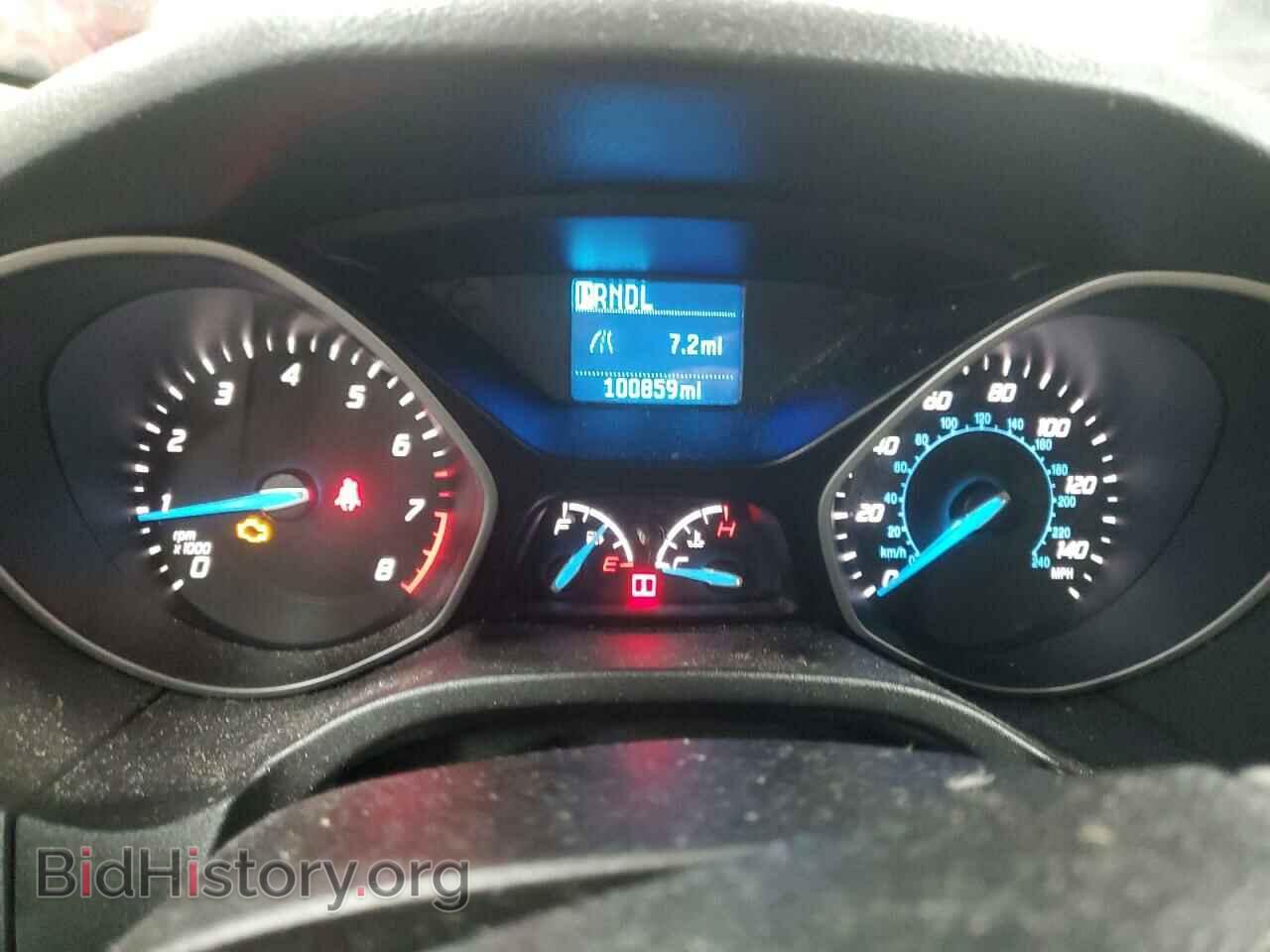 2014 FORD FOCUS - VIN: 1FADP3E26EL420625 - Фото 9