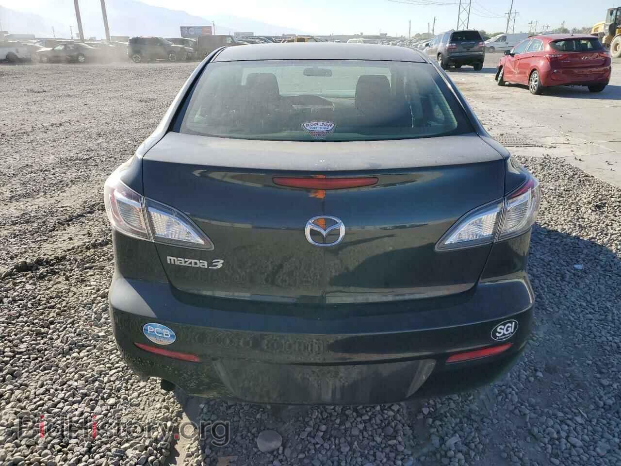 2013 MAZDA 3 - VIN: JM1BL1TF2D1768617 - Фото 6