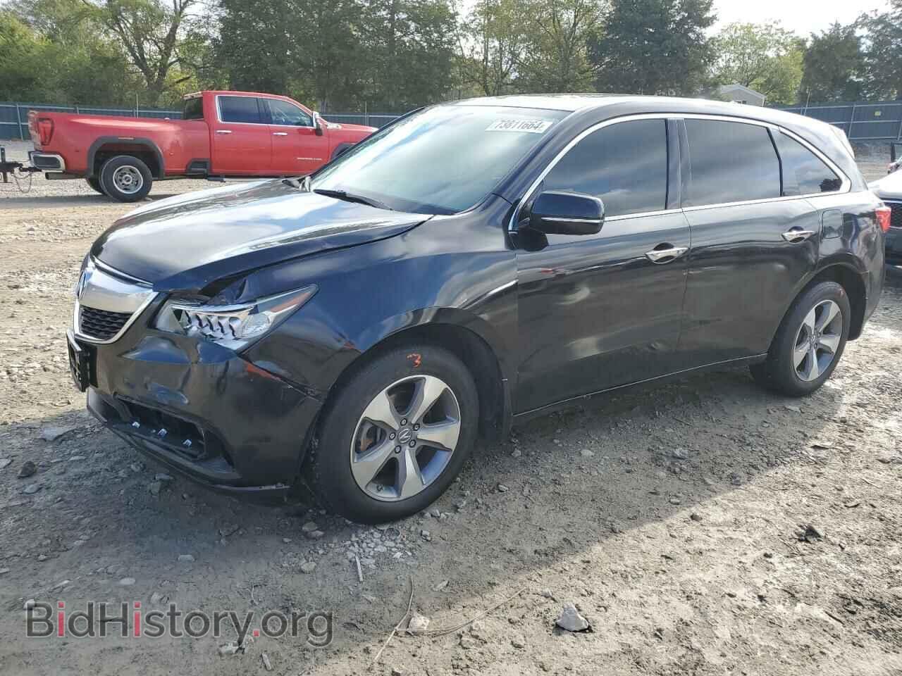 Фотография 5FRYD4H2XFB013948 - ACURA MDX 2015
