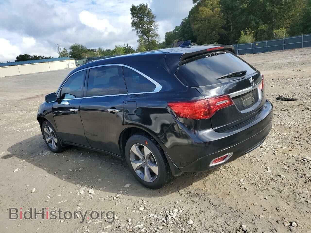 2015 ACURA MDX - VIN: 5FRYD4H2XFB013948 - Фото 2