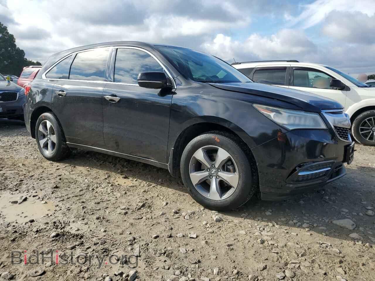 2015 ACURA MDX - VIN: 5FRYD4H2XFB013948 - Фото 4