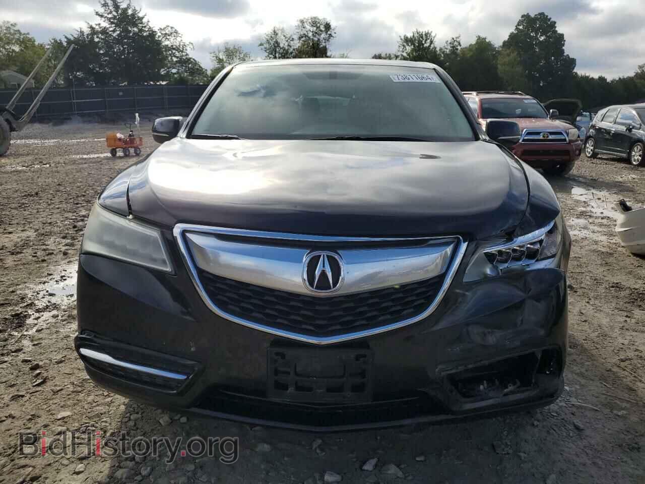 2015 ACURA MDX - VIN: 5FRYD4H2XFB013948 - Фото 5