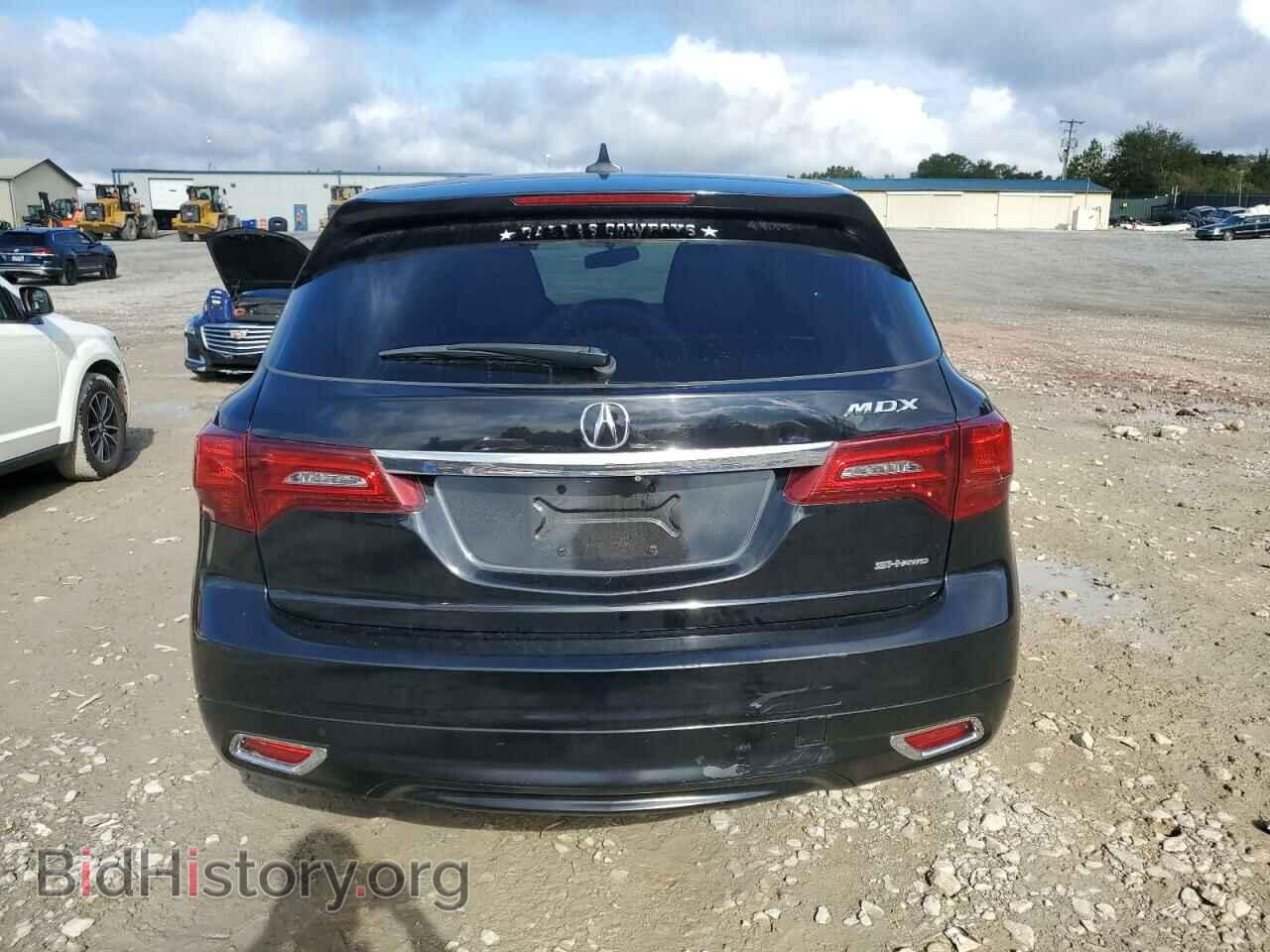 2015 ACURA MDX - VIN: 5FRYD4H2XFB013948 - Фото 6