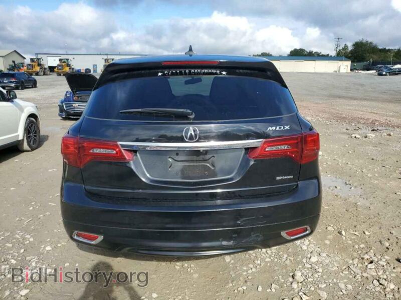 2015 Acura MDX (VIN 5FRYD4H2XFB013948) — photo 6 of 13