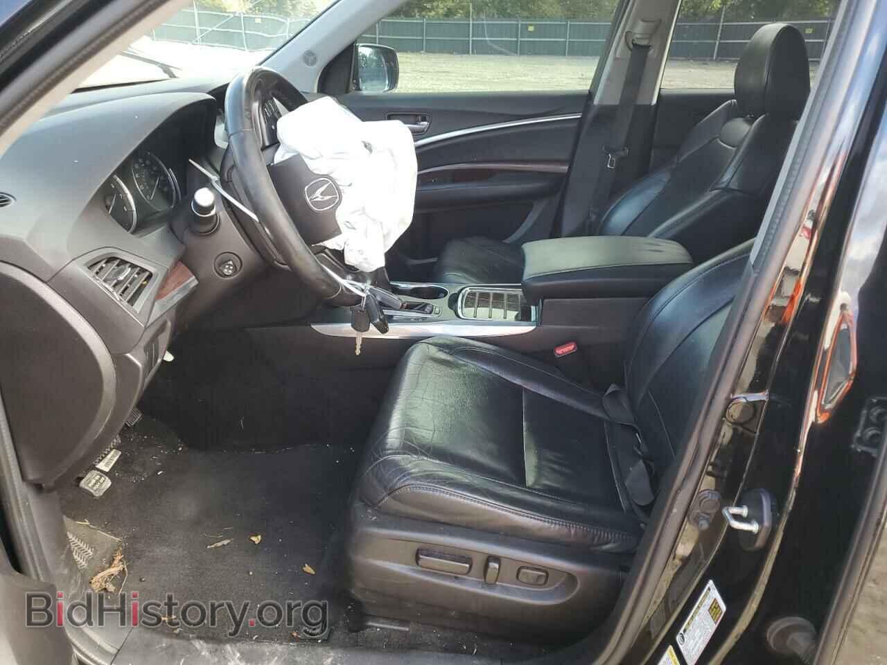 2015 ACURA MDX - VIN: 5FRYD4H2XFB013948 - Фото 7