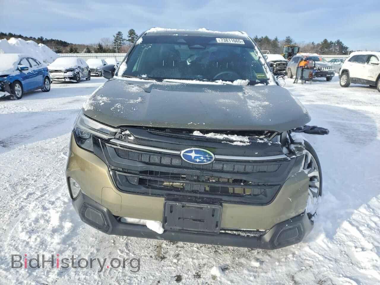 2025 SUBARU FORESTER - VIN: JF2SLSTD9SH405791 - Фото 5
