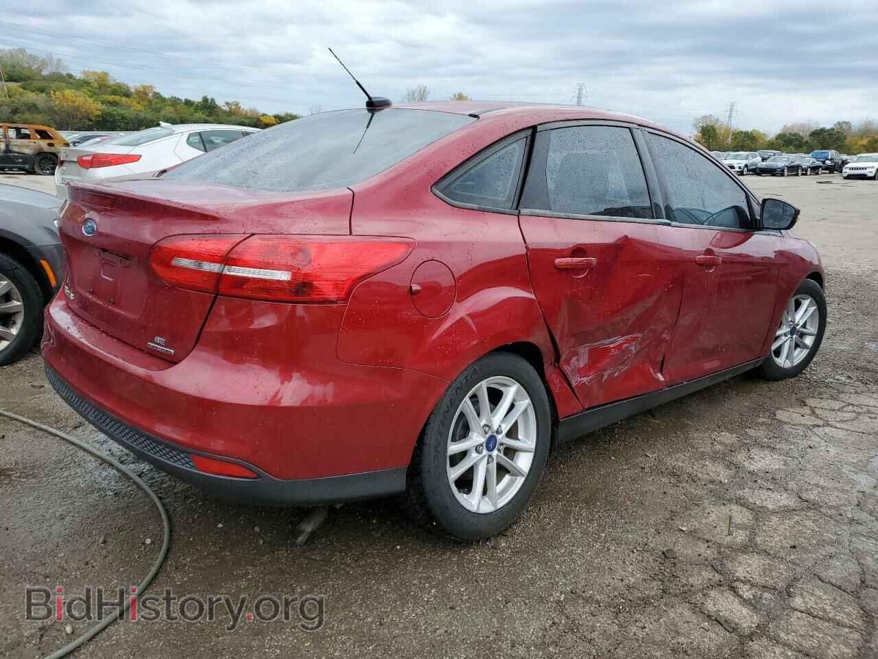 2016 FORD FOCUS - VIN: 1FADP3F20GL397747 - Фото 3