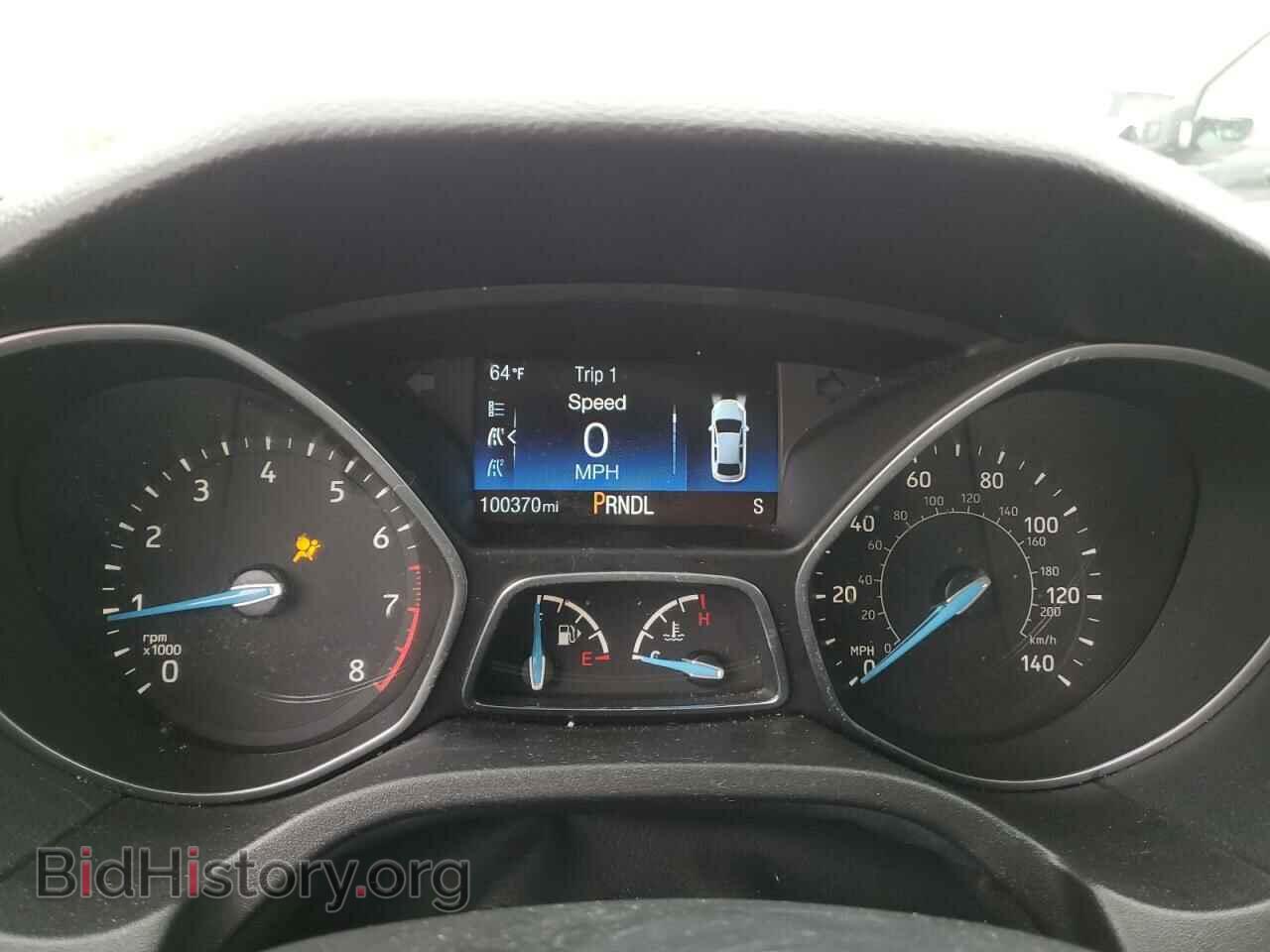 2016 FORD FOCUS - VIN: 1FADP3F20GL397747 - Фото 9