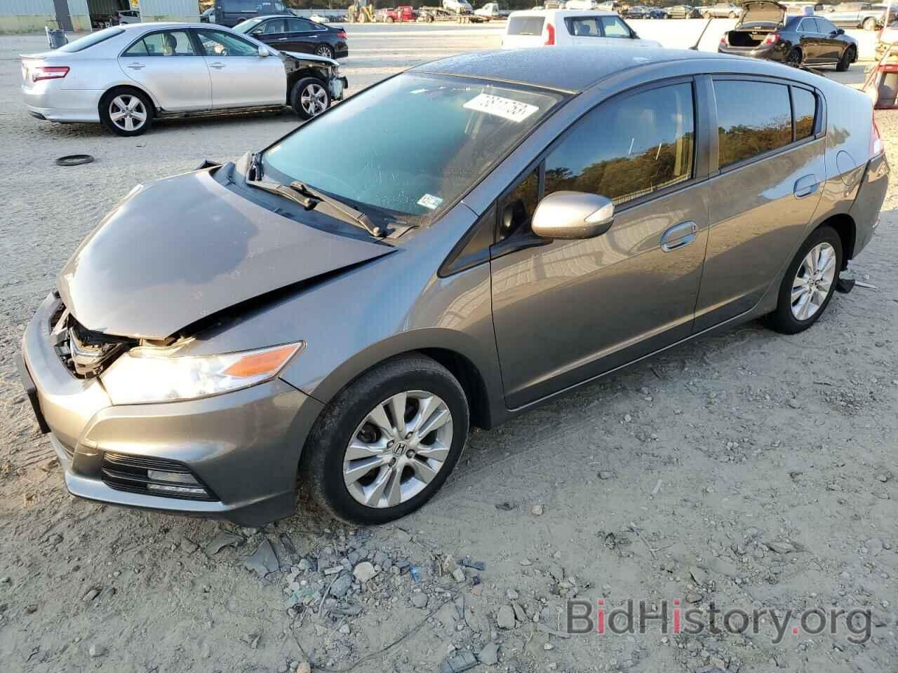 Photo JHMZE2H78CS006349 - HONDA INSIGHT 2012