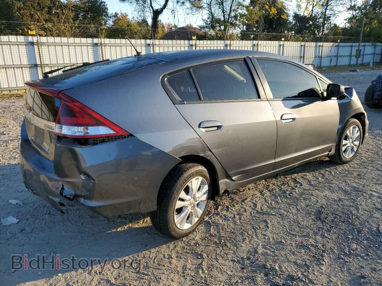 2012 HONDA INSIGHT - VIN: JHMZE2H78CS006349 - Фото 3