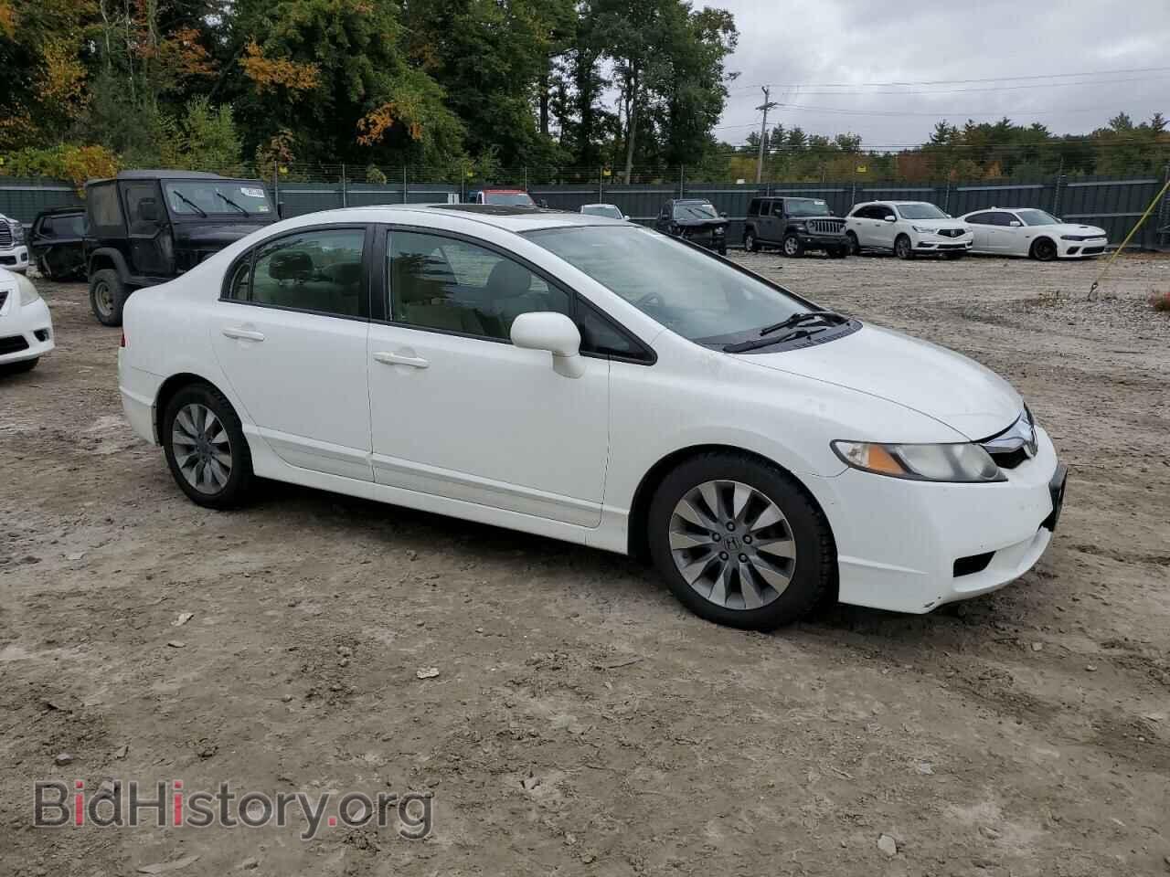 2009 HONDA CIVIC - VIN: 19XFA16809E022207 - Фото 4