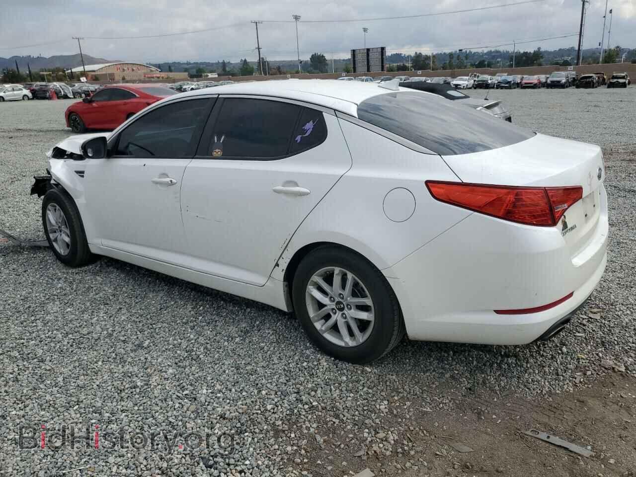 2011 KIA OPTIMA - VIN: KNAGM4A70B5166589 - Фото 2