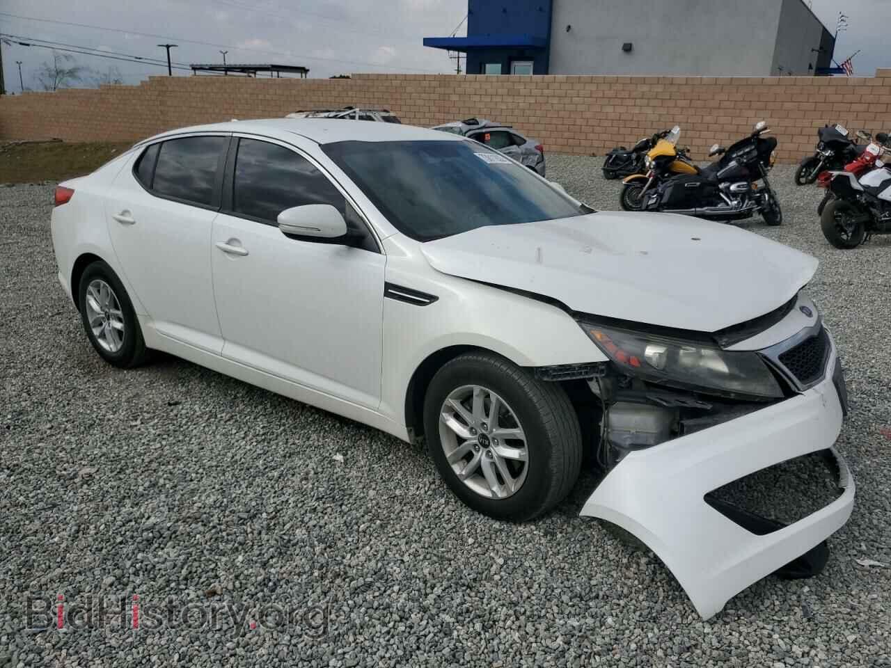 2011 KIA OPTIMA - VIN: KNAGM4A70B5166589 - Фото 4