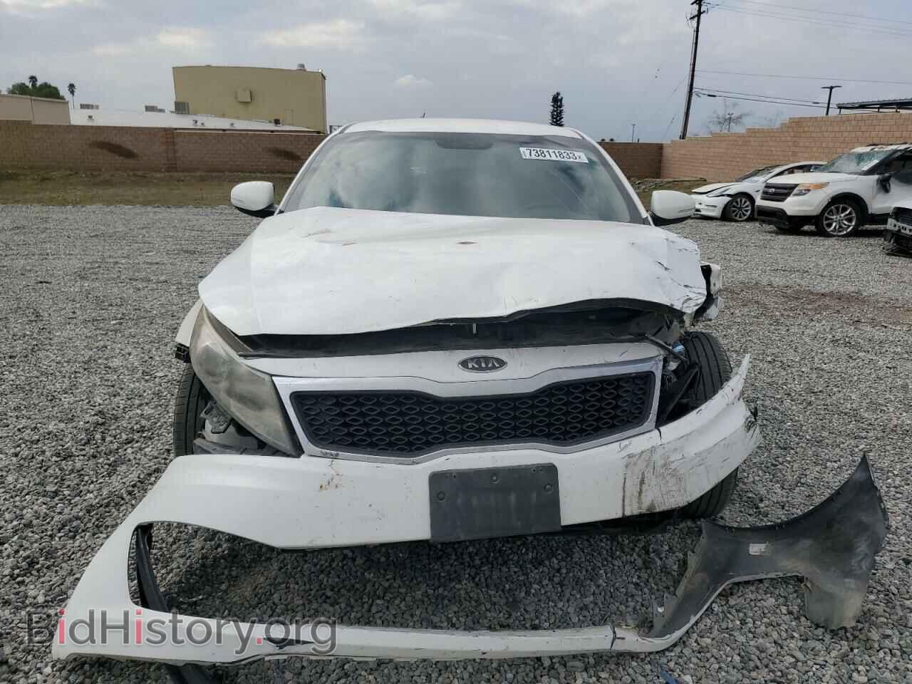 2011 KIA OPTIMA - VIN: KNAGM4A70B5166589 - Фото 5