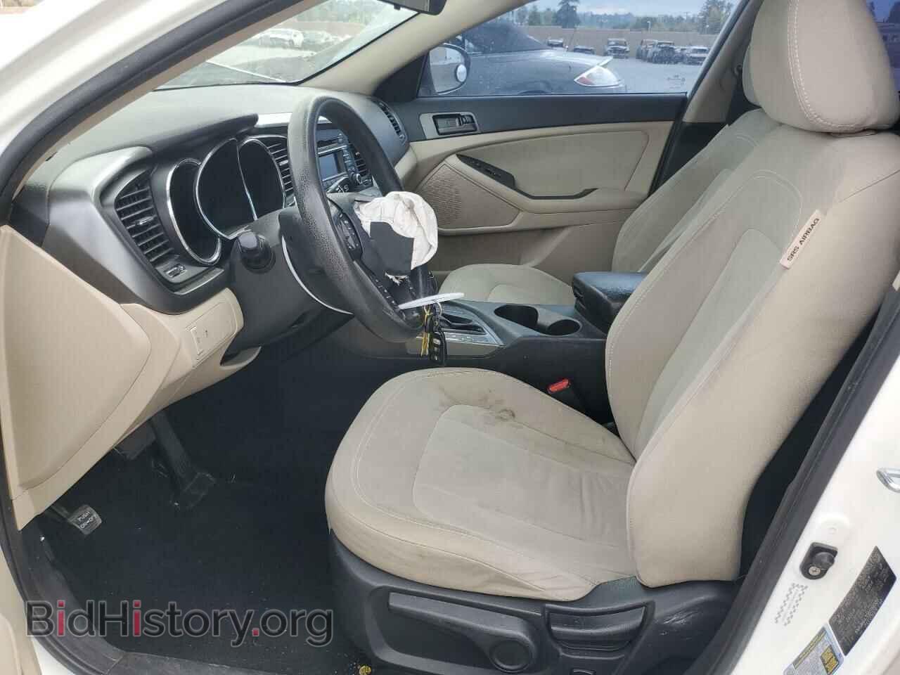 2011 KIA OPTIMA - VIN: KNAGM4A70B5166589 - Фото 7