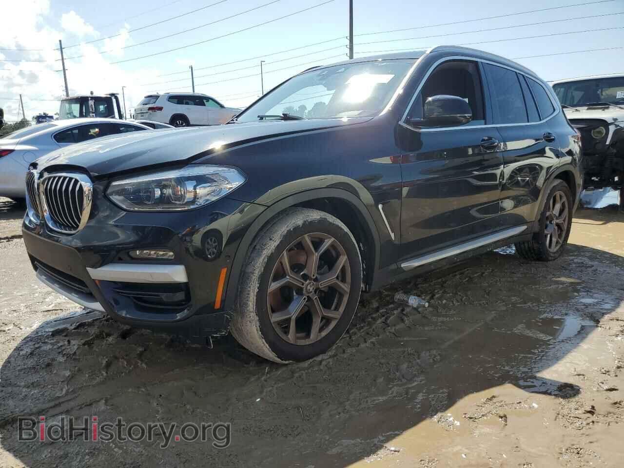 Photo 5UXTY3C01M9H99583 - BMW X3 2021