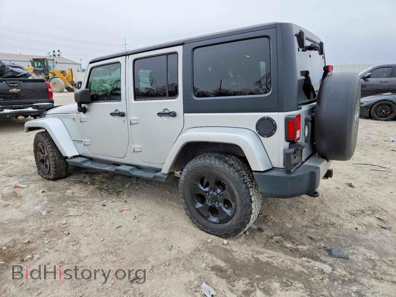 2012 JEEP WRANGLER - VIN: 1C4BJWEG2CL232889 - Фото 2
