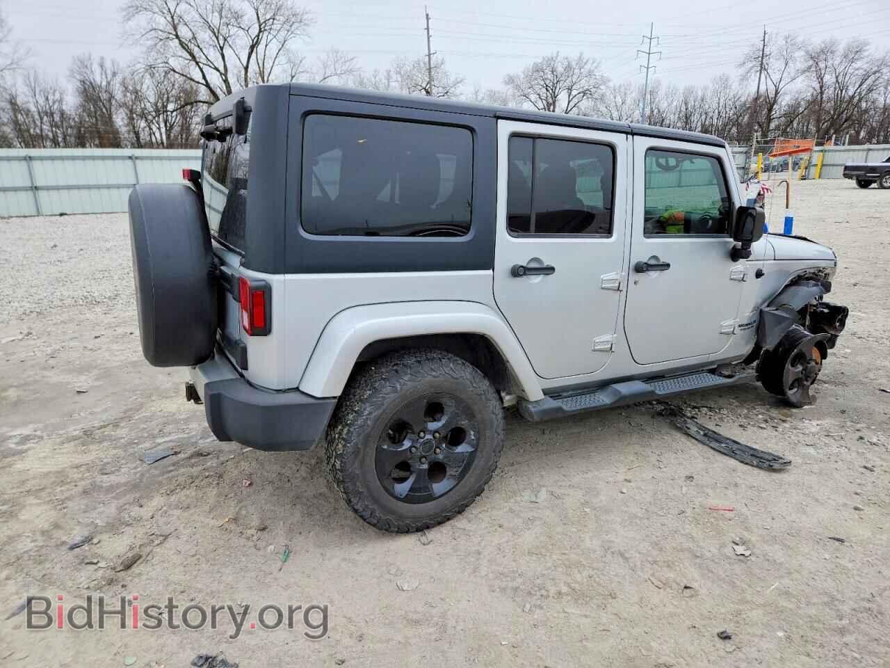 2012 JEEP WRANGLER - VIN: 1C4BJWEG2CL232889 - Фото 3