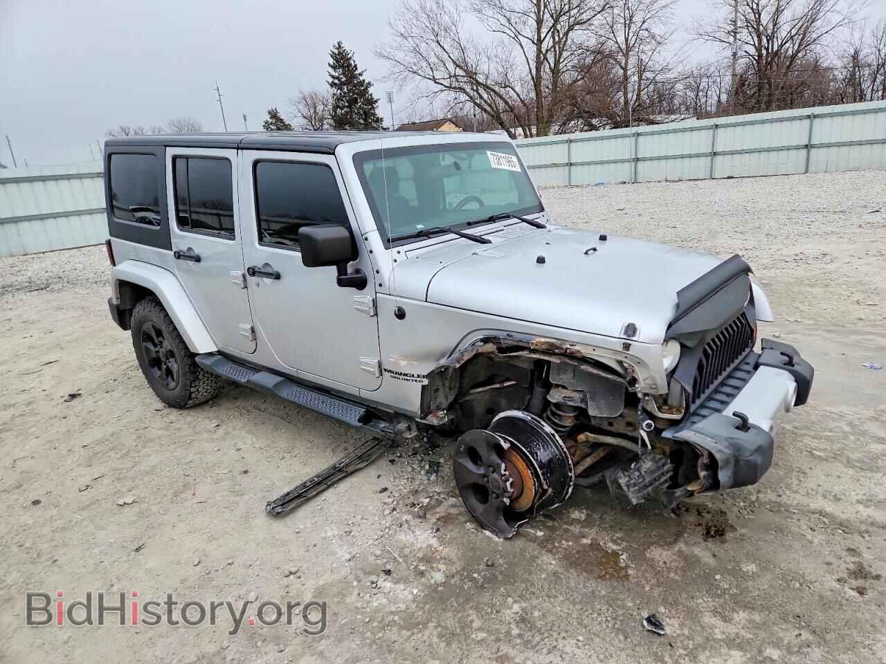 2012 JEEP WRANGLER - VIN: 1C4BJWEG2CL232889 - Фото 4