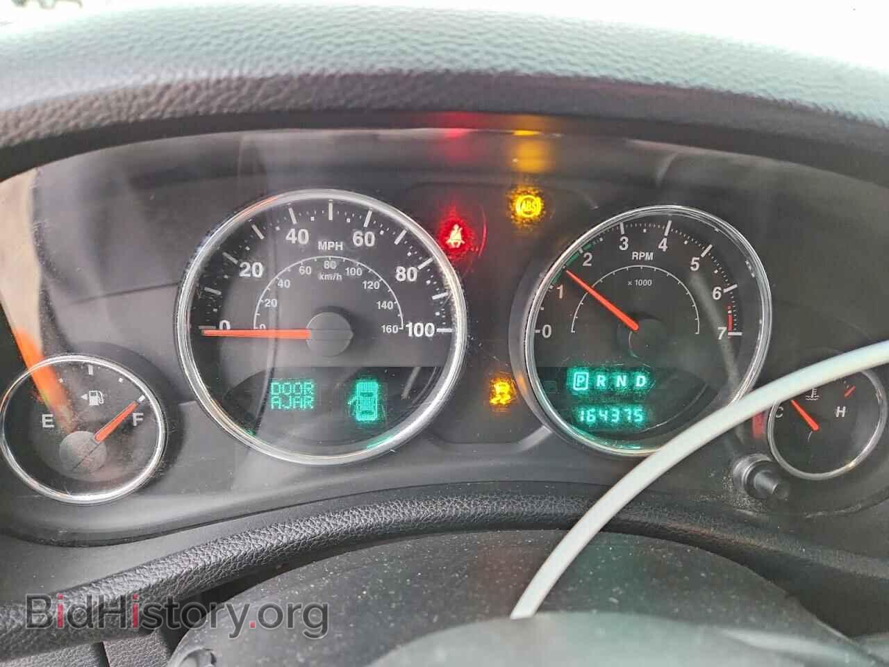 2012 JEEP WRANGLER - VIN: 1C4BJWEG2CL232889 - Фото 9