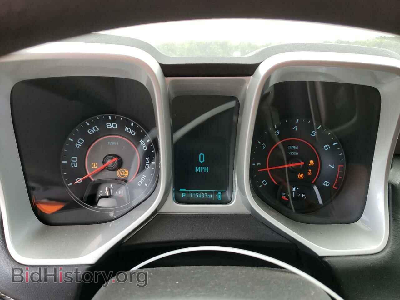 2013 CHEVROLET CAMARO - VIN: 2G1FA1E37D9126618 - Фото 9