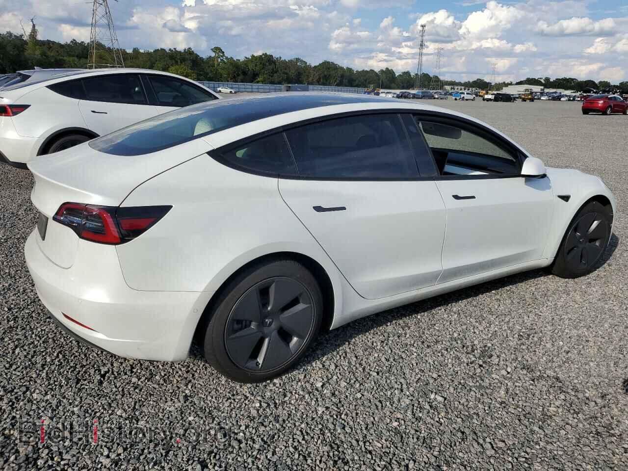 2021 TESLA MODEL 3 - VIN: 5YJ3E1EA4MF853756 - Photo 3