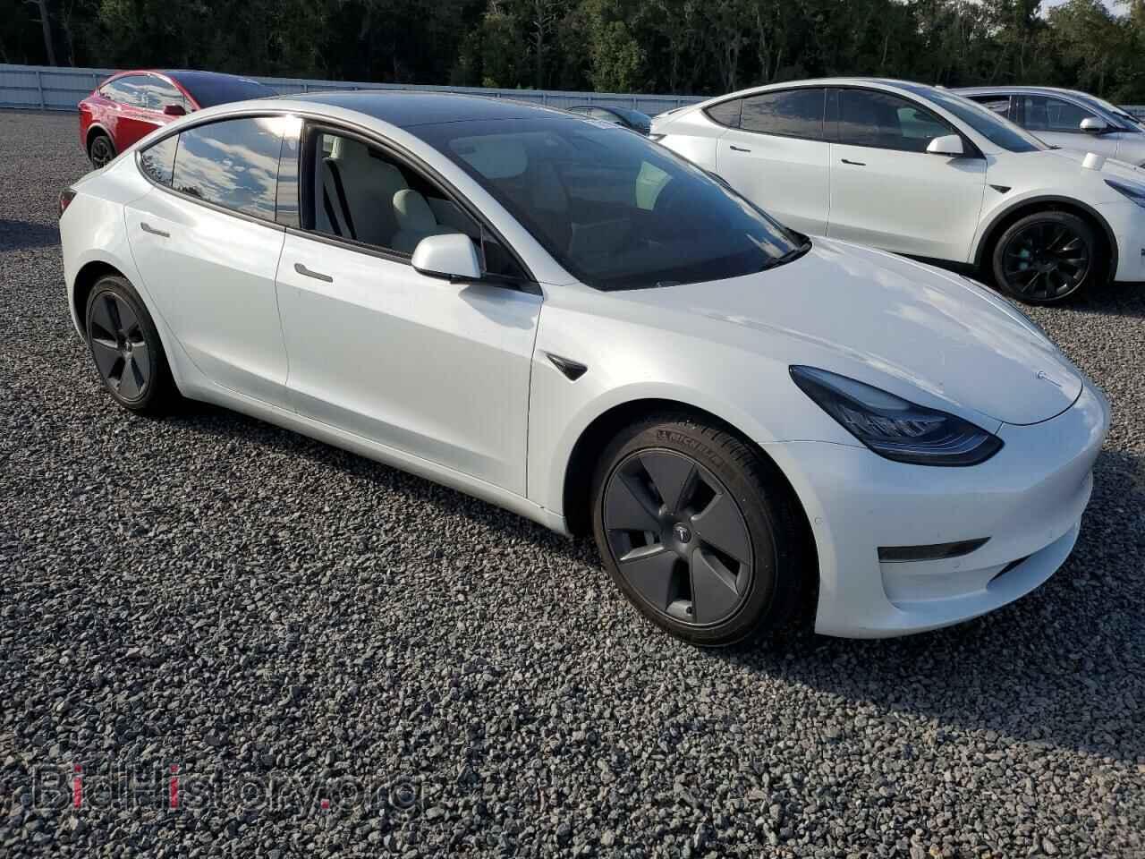 2021 TESLA MODEL 3 - VIN: 5YJ3E1EA4MF853756 - Photo 4