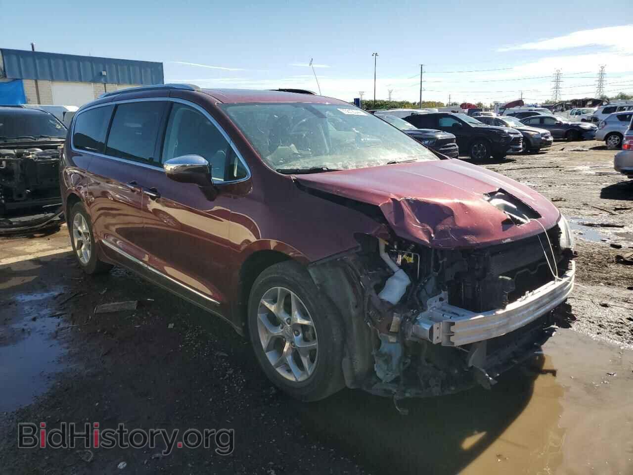 2018 CHRYSLER PACIFICA - VIN: 2C4RC1GG3JR227472 - Photo 4
