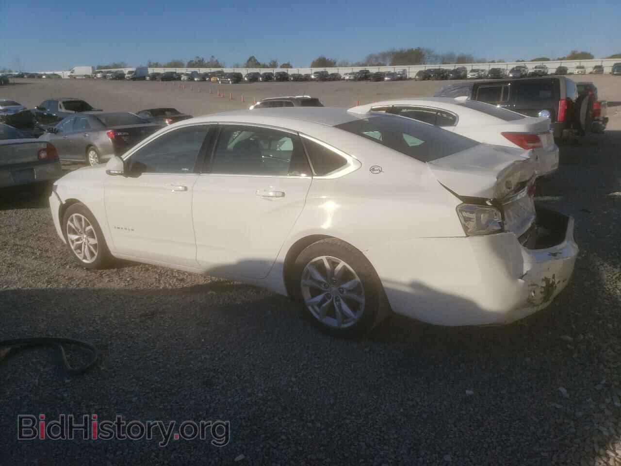 2017 CHEVROLET IMPALA - VIN: 2G1105S32H9148153 - Фото 2