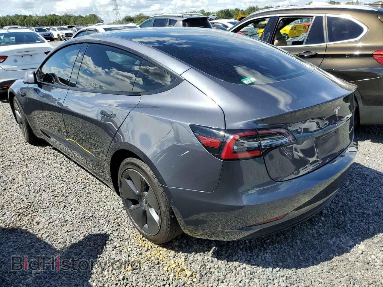 2022 TESLA MODEL 3 - VIN: 5YJ3E1EBXNF287404 - Фото 2