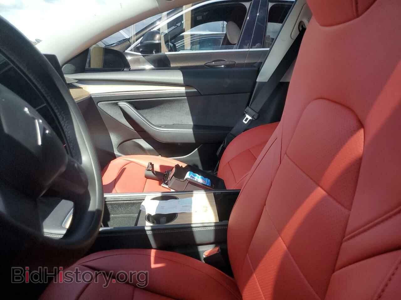 2022 TESLA MODEL 3 - VIN: 5YJ3E1EBXNF287404 - Фото 7