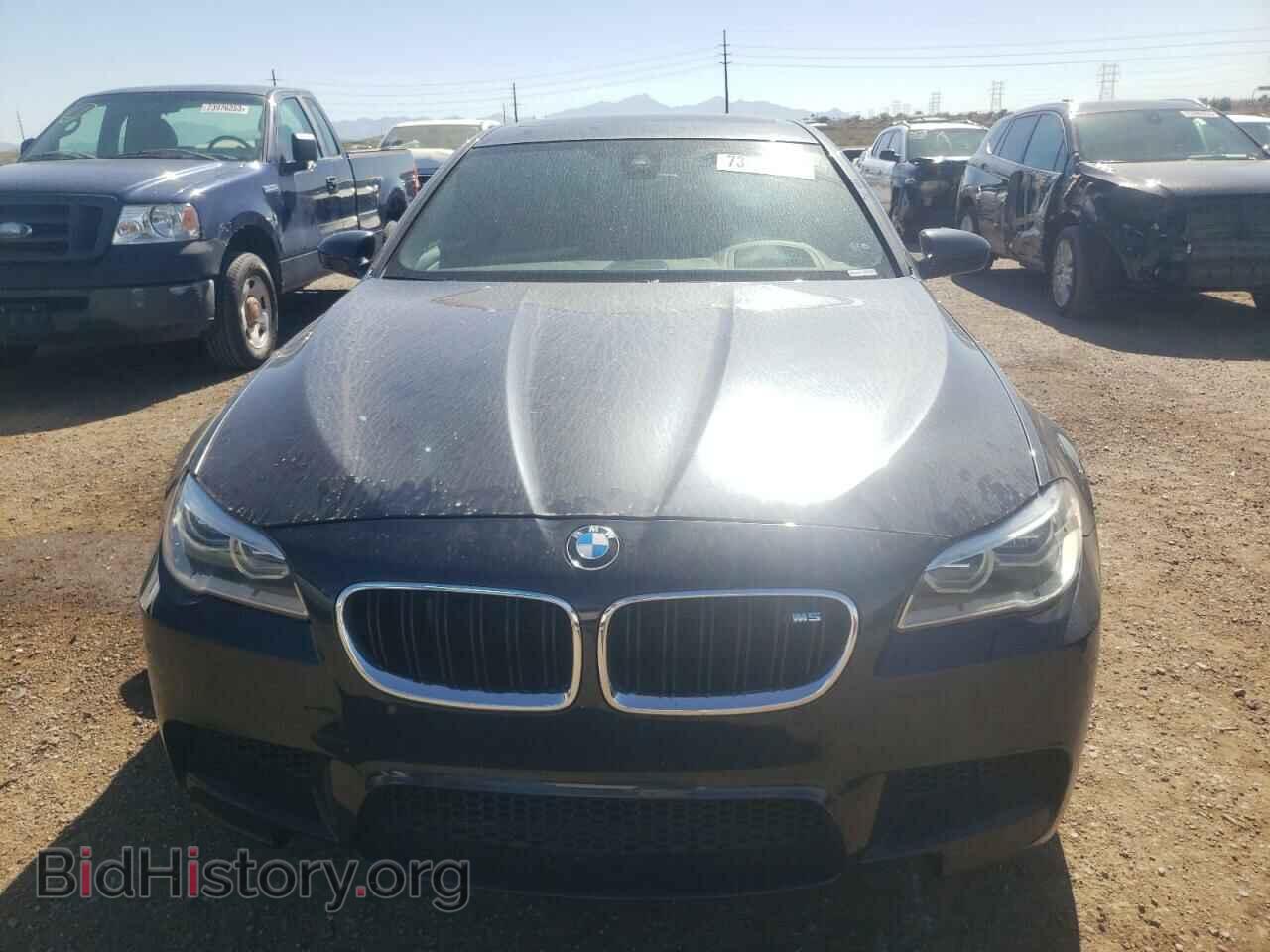 2016 BMW M5 - VIN: WBSFV9C52GG343118 - Фото 5