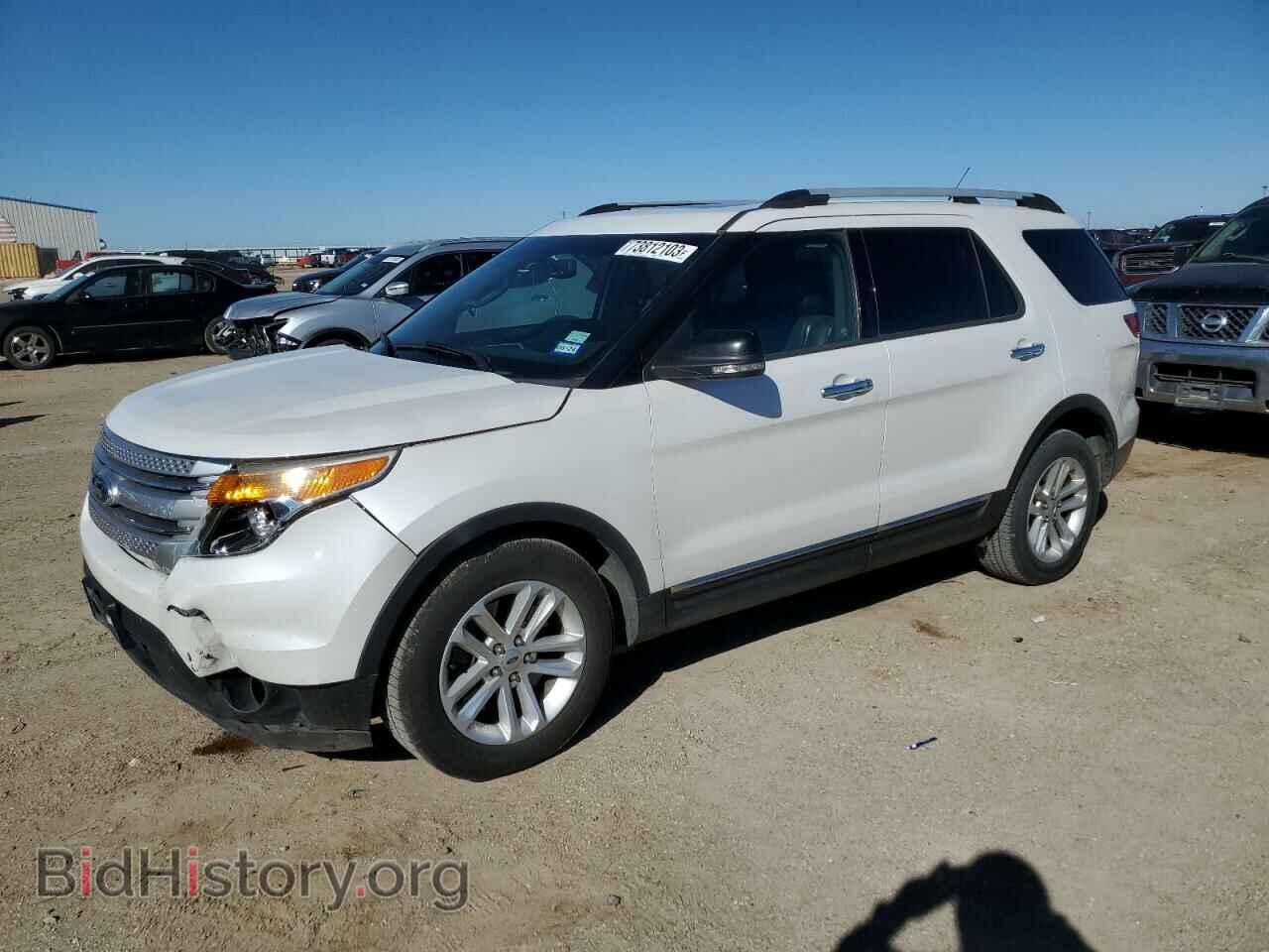 Photo 1FM5K7D87DGB38460 - FORD EXPLORER 2013