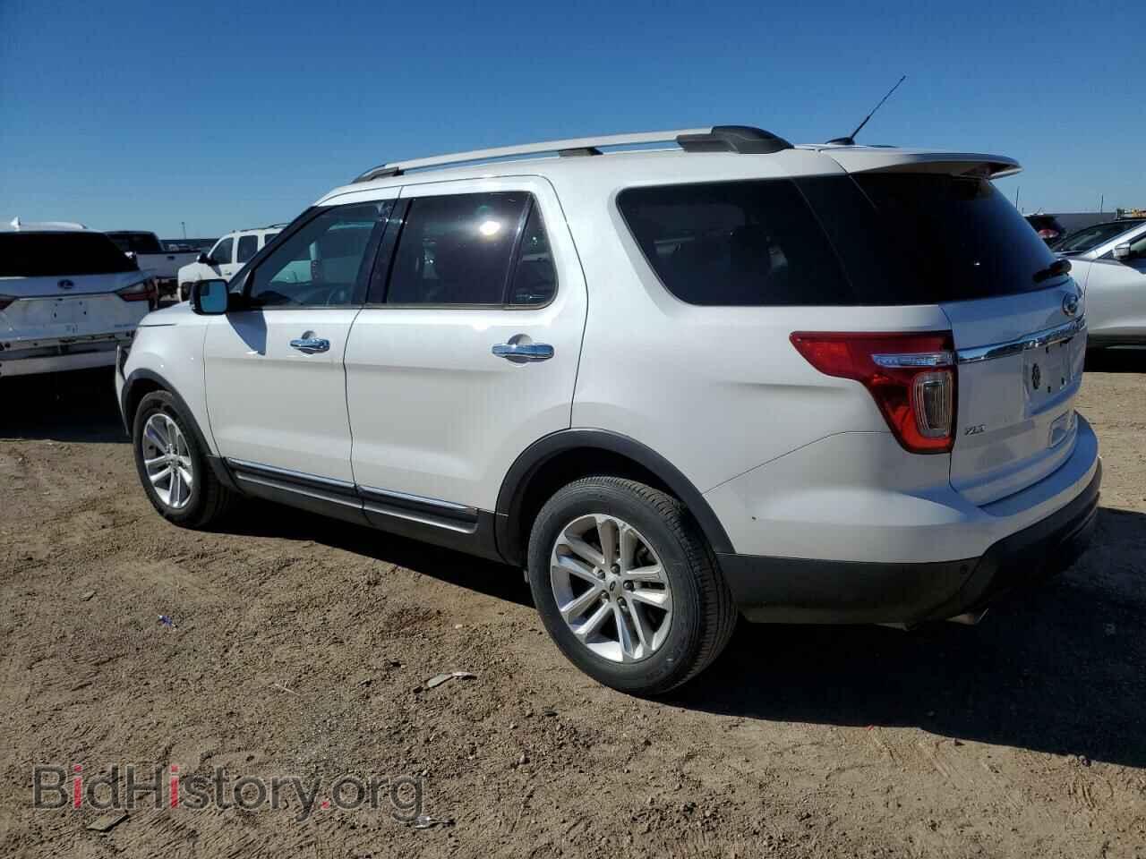 2013 FORD EXPLORER - VIN: 1FM5K7D87DGB38460 - Фото 2