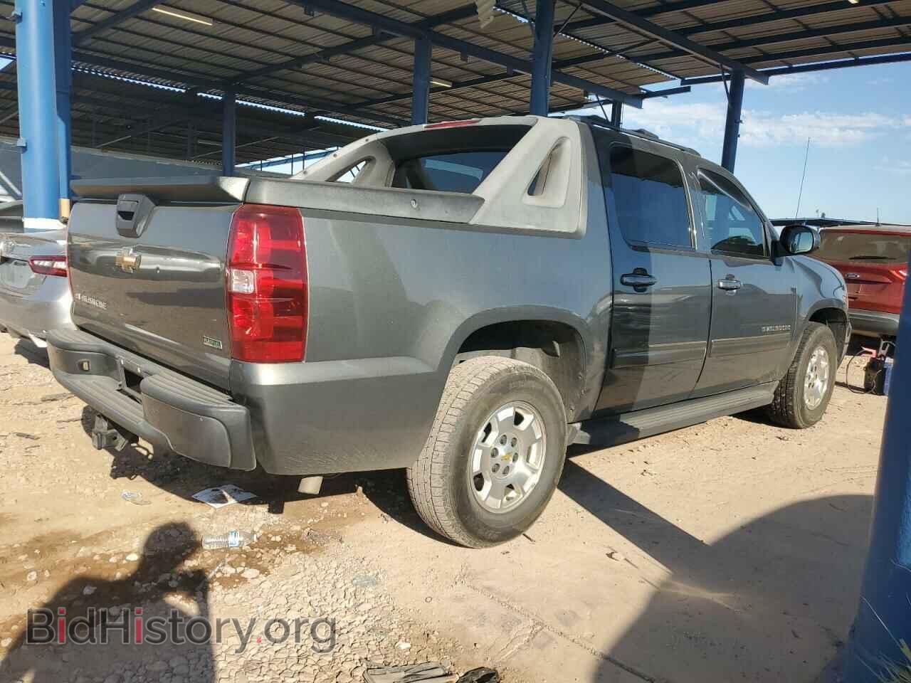 2011 CHEVROLET AVALANCHE - VIN: 3GNMCEE00BG100796 - Фото 3