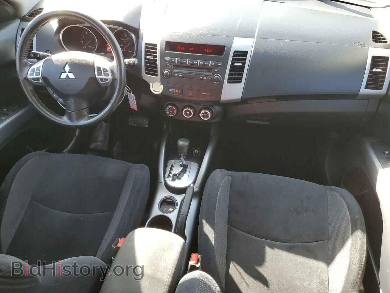 2011 MITSUBISHI OUTLANDER - VIN: JA4AS2AW9BU021321 - Фото 8