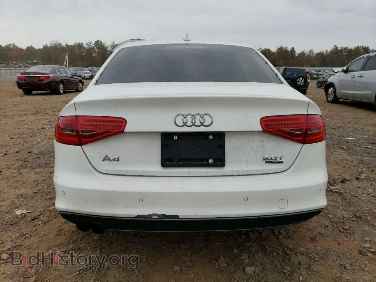 2015 AUDI A4 - VIN: WAUFFAFL8FN032963 - Фото 6