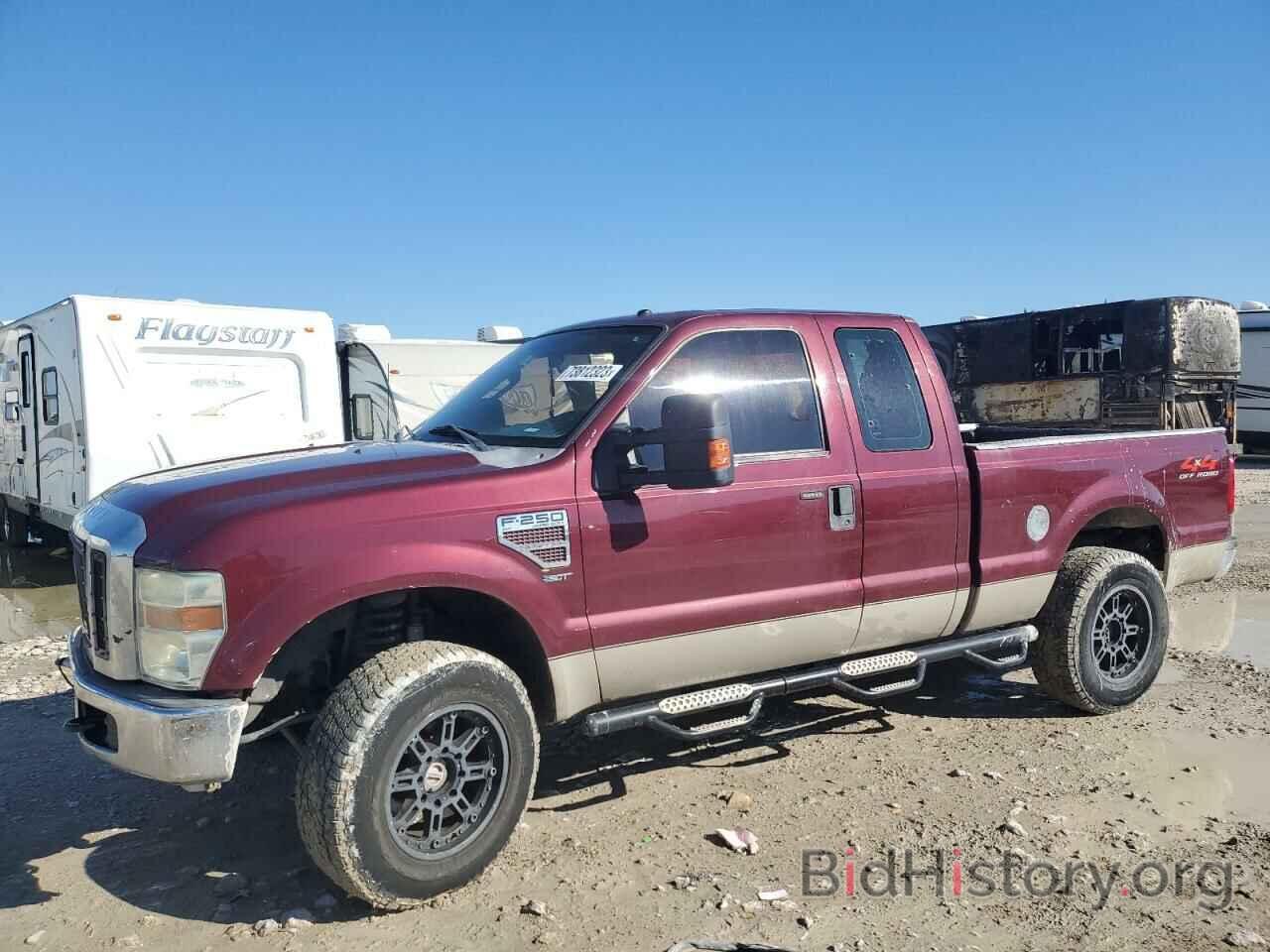 Photo 1FTSX21R78ED42671 - FORD F250 2008