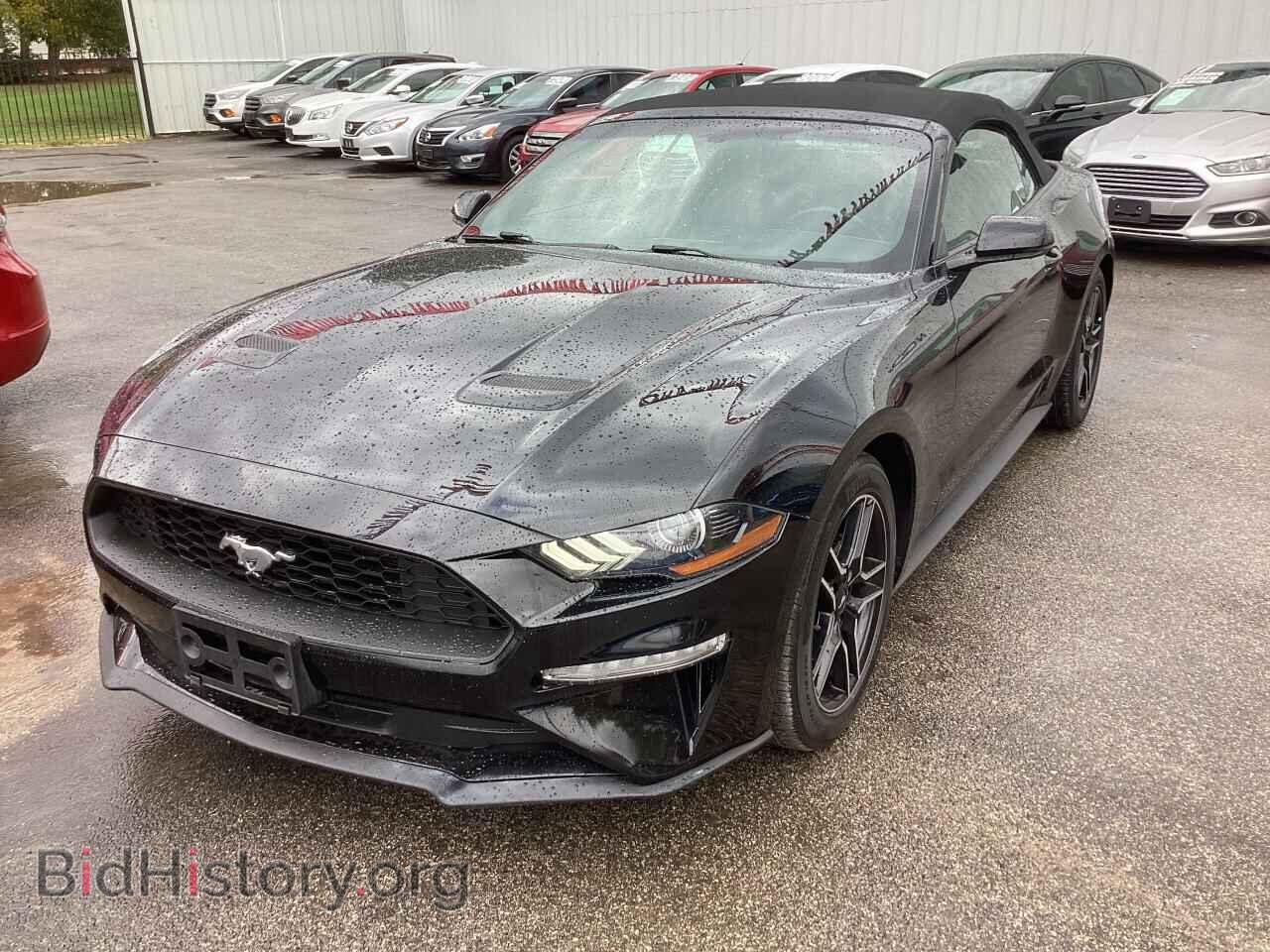 2018 FORD ALL Models - VIN: 1FATP8UH0J5167640 - Фото 2