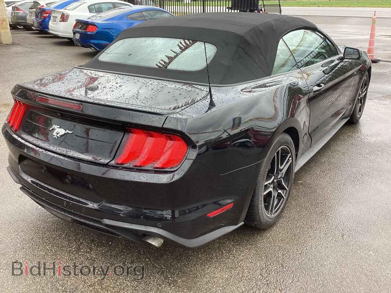 2018 FORD ALL Models - VIN: 1FATP8UH0J5167640 - Фото 4