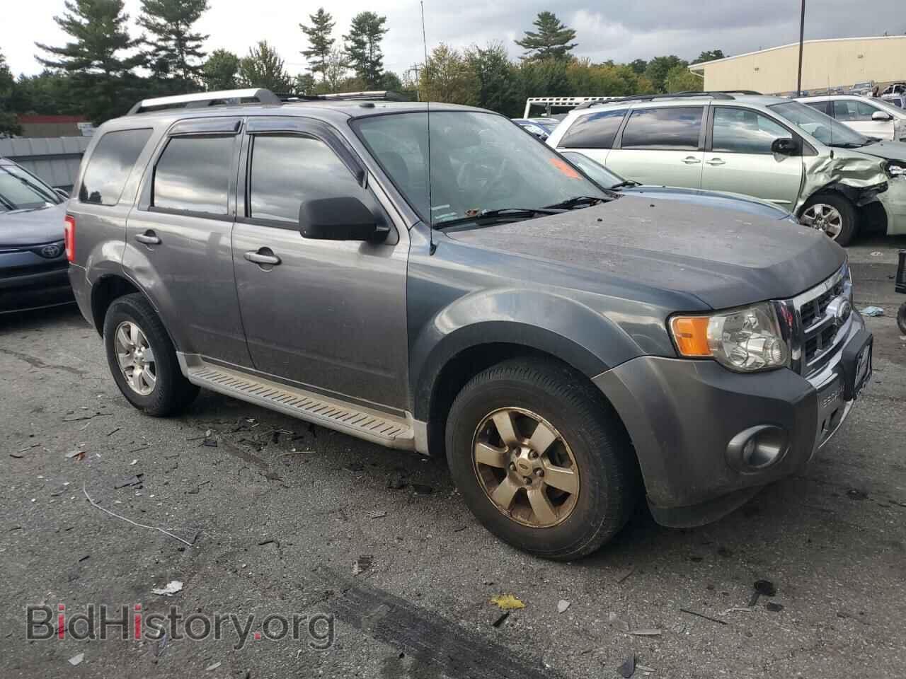2011 FORD ESCAPE - VIN: 1FMCU0E7XBKB38610 - Фото 4