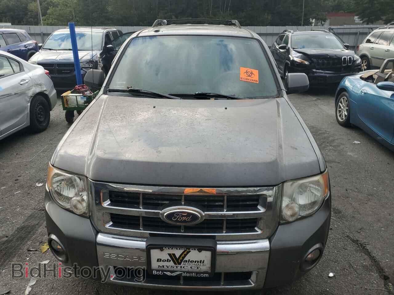 2011 FORD ESCAPE - VIN: 1FMCU0E7XBKB38610 - Фото 5