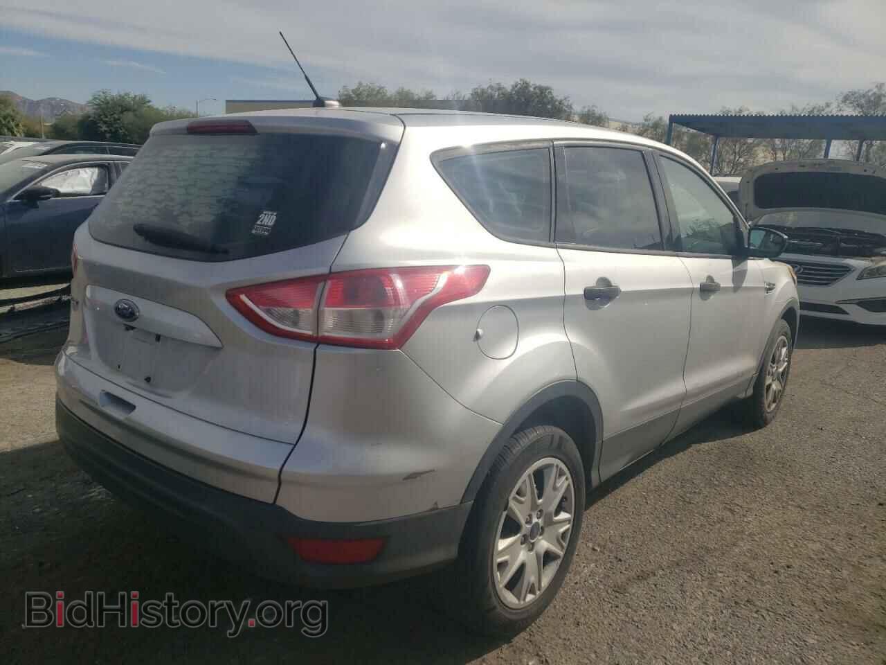 2014 FORD ESCAPE - VIN: 1FMCU0F70EUB99309 - Фото 3